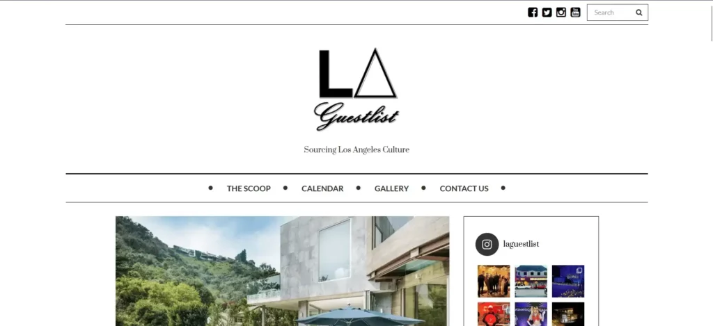 LA Guestlist about MDL