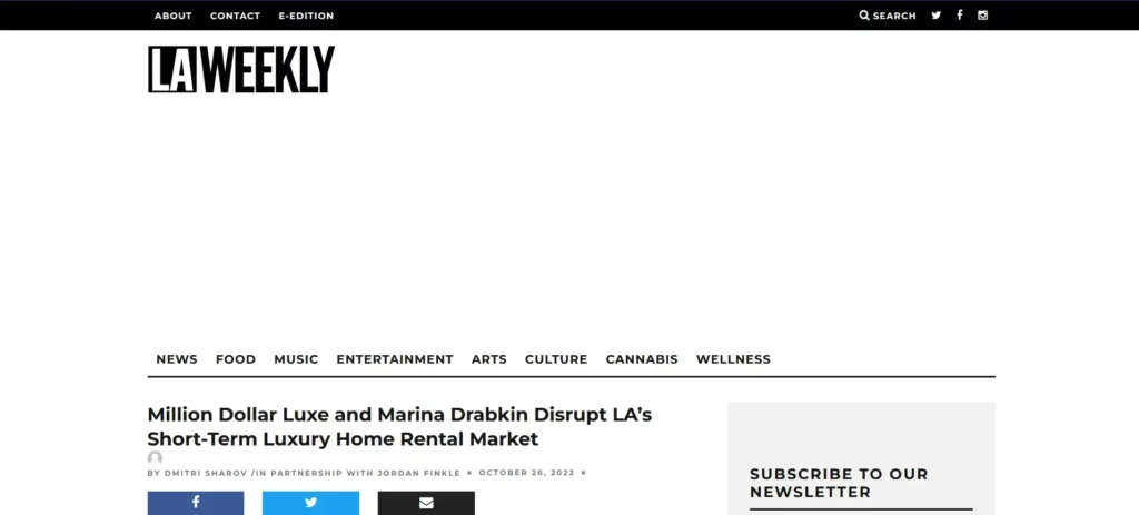 LA Weekly about MDL