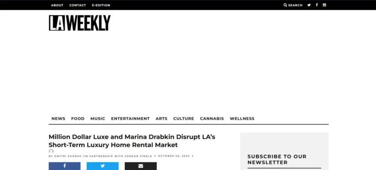 LA Weekly about MDL