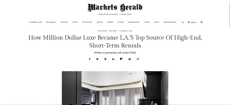 Markets Herald about MDL